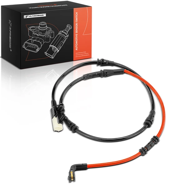 Front or Rear Rear Brake Pad Wear Sensor for 2014-2015 Land Rover Range Rover Sport