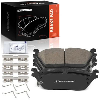 4 Pcs Rear Ceramic Brake Pads