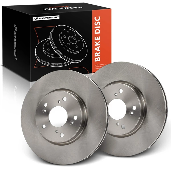 2 Pcs Front Disc Brake Rotors for 2013-2020 2022-2023 Honda Accord