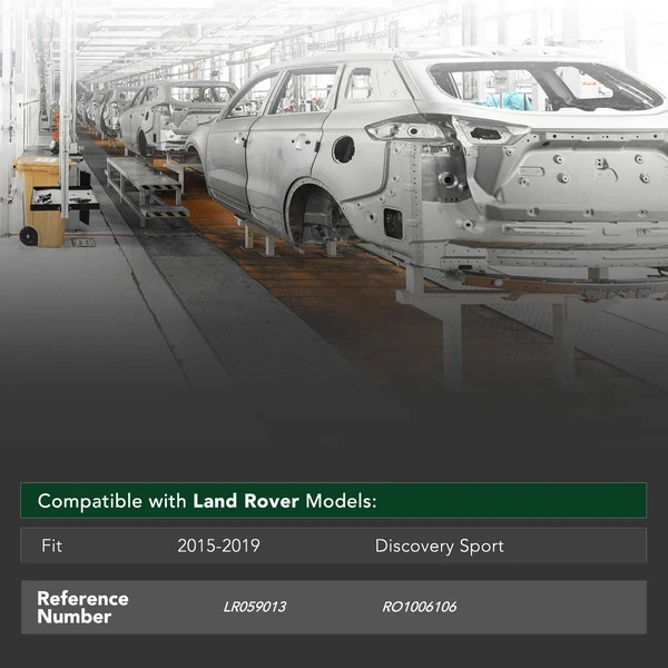 Front Bumper Reinforcement for Land Rover Discovery Sport 2015-2019 SUV Steel