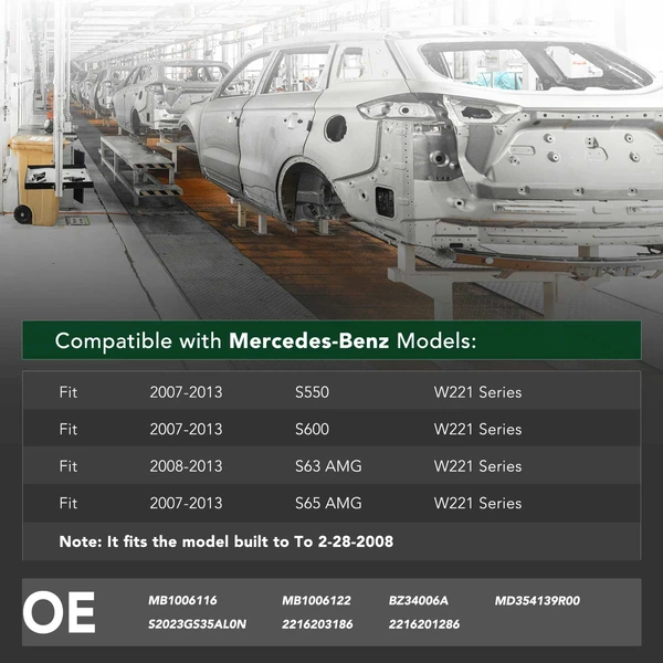 YHT Auto YHTBRC10037 Bumper Reinforcement Front Side
