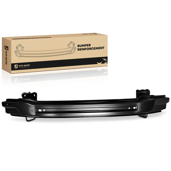 Front Bumper Reinforcement with Absorber for Hyundai Santa Fe Sport 2013-2016 Steel