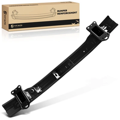 Front Bumper Reinforcement with Crush Can