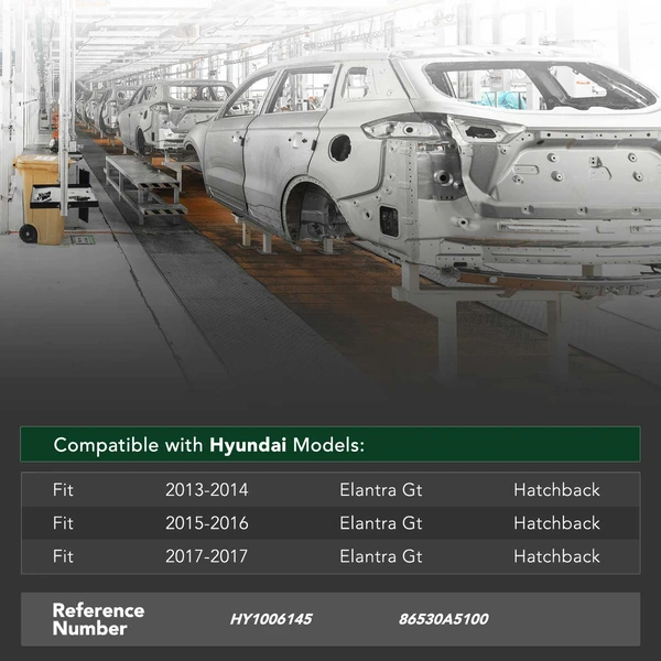 Front Bumper Reinforcement Impact Bar for Hyundai Elantra Gt 2013-2017 Hatchback