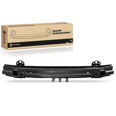 Front Bumper Reinforcement Cross Member with Absorber