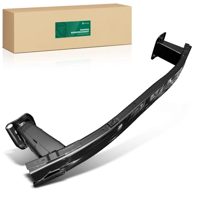 Front Bumper Reinforcement Impact Bar with Crush Can
