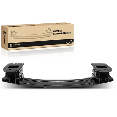 Front Bumper Reinforcement Impact Bar with Crush Can
