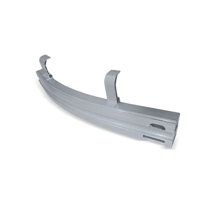 Rear Aluminum Bumper Reinforcement with Connecting Plate