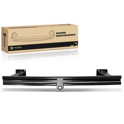 Front Bumper Reinforcement with Connecting Plate