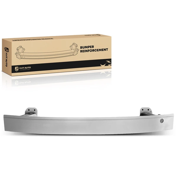 Front Bumper Reinforcement with Connecting Plate for Jeep Cherokee 2014-2018 Aluminum