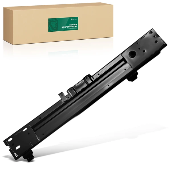 Front Bumper Reinforcement for Nissan Versa Note 14-16 Automatic CVT Trans Steel