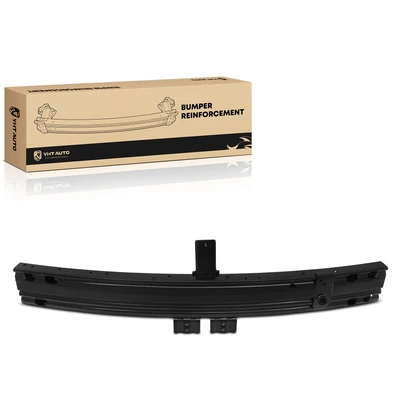 Front Bumper Reinforcement With Cruise Control