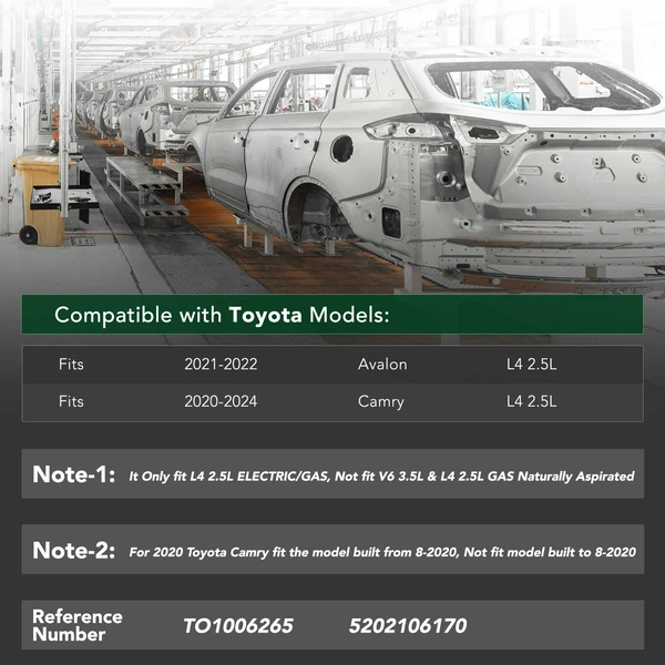 YHT Auto YHTBRC10162 Bumper Face Bar Reinforcement Front Side