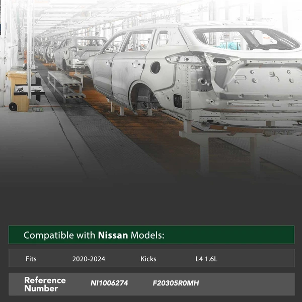 YHT Auto YHTBRC10102 Bumper Face Bar Reinforcement Front Side