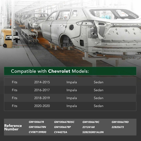 YHT Auto YHTBRC10063 Bumper Face Bar Reinforcement Front Side