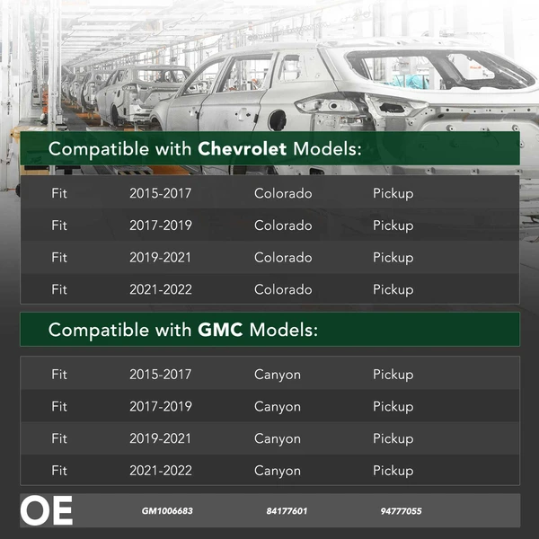 YHT Auto YHTBRC10169 Bumper Face Bar Reinforcement Front Side