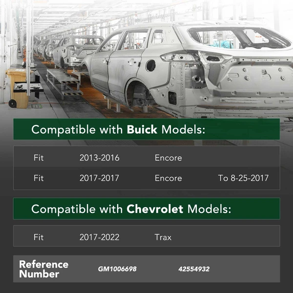 YHT Auto YHTBRC10112 Bumper Cover Reinforcement Impact Bar Front Lower