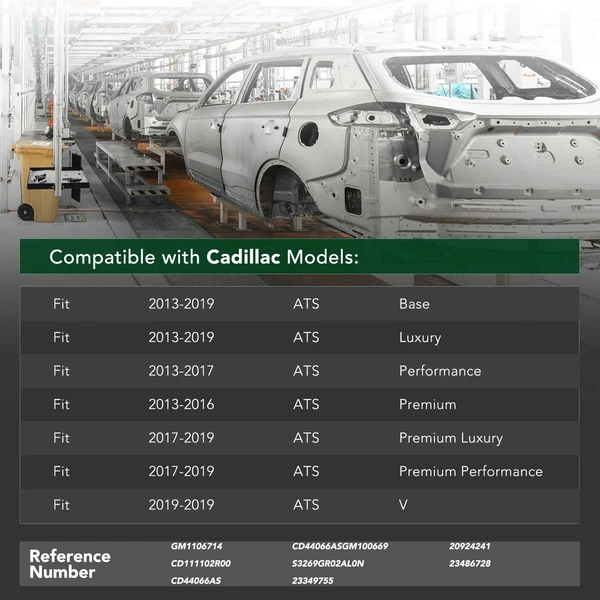 YHT Auto YHTBRC10170 Bumper Reinforcement Rear Side