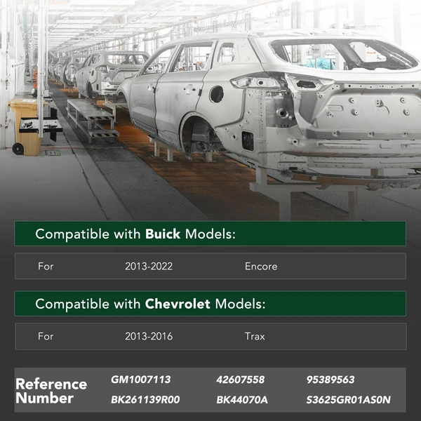 YHT Auto YHTBRC10020 Bumper Reinforcement Front Lower