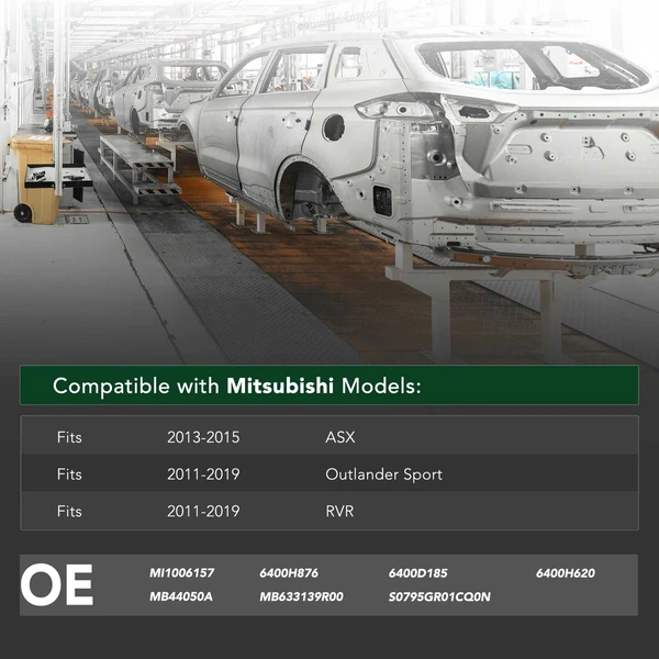 YHT Auto YHTBRC10046 Bumper Reinforcement Front Side