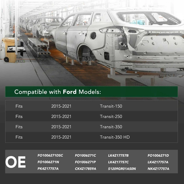 YHT Auto YHTBRC10049 Bumper Reinforcement Front Upper