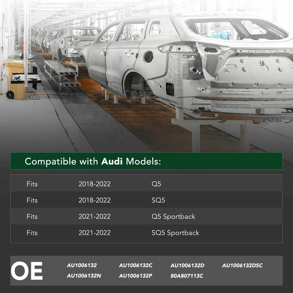 YHT Auto YHTBRC10071 Bumper Reinforcement Front Side