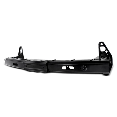 Front Steel Bumper Reinforcement with Crush Can