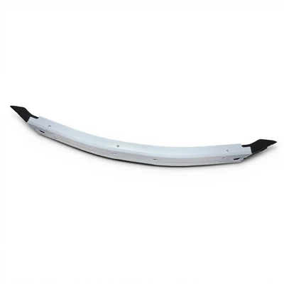 Front Aluminum & Steel Bumper Reinforcement