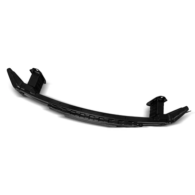 Front Steel Bumper Reinforcement with Crush Can