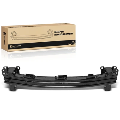 Front Bumper Face Bar Reinforcement with Bracket
