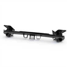 Front Bumper Reinforcement with Crush Can for 2007-2009 Mitsubishi Outlander
