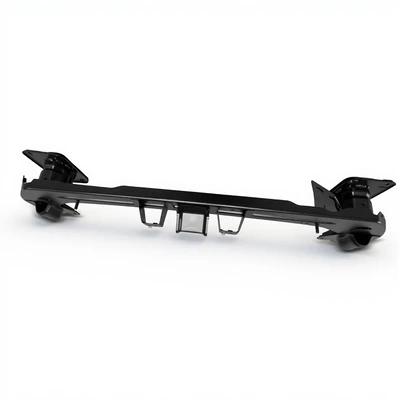 Front Bumper Reinforcement with Crush Can