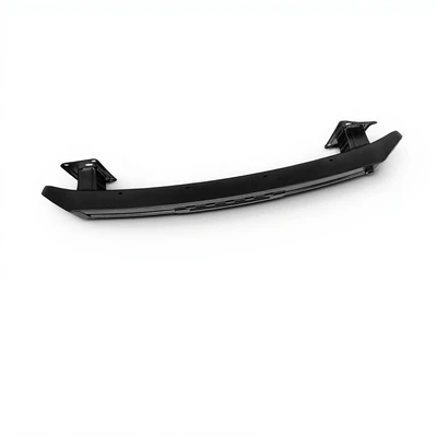 Front Steel Bumper Reinforcement with Crush Can