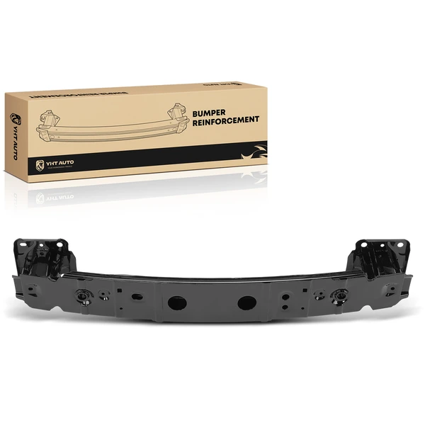 Rear Bumper Face Bar Reinforcement for Mazda 3 2014-2018 Steel Sedan