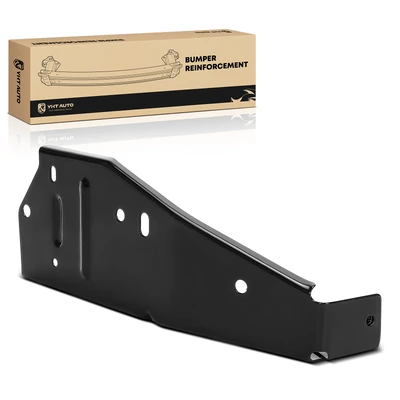Front Driver Bumper Face Bar Reinforcement
