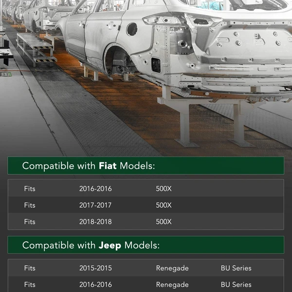 Front Bumper Reinforcement for 2015-2018 Jeep Renegade