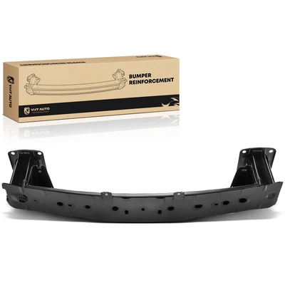 Front Bumper Reinforcement with Absorber