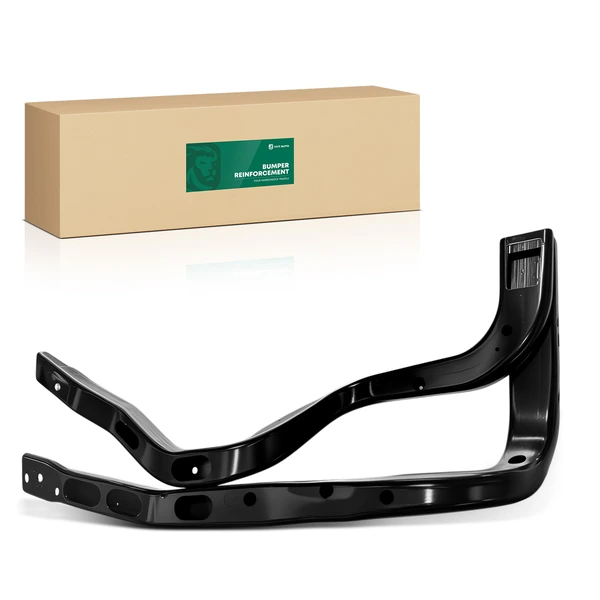 Front Driver Bumper Reinforcement for Ford F-150 2009-2014 Steel