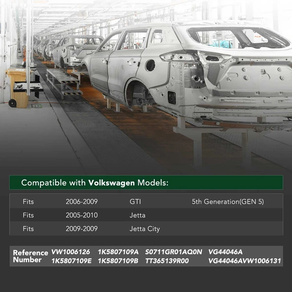 YHT Auto YHTBRC10183 Bumper Reinforcement Front Side