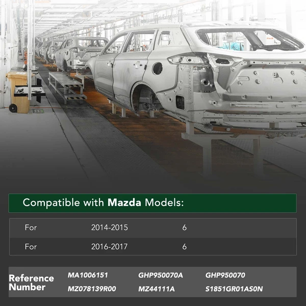 YHT Auto YHTBRC10009 Bumper Reinforcement Front Side