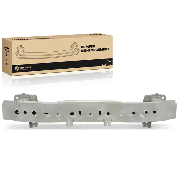 Front Bumper Face Bar Reinforcement Cross Member with Crush Can for 2019-2024 Mazda 3