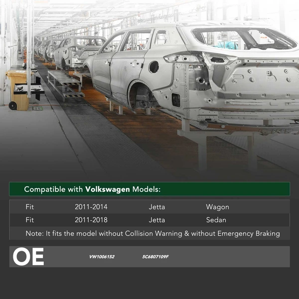 YHT Auto YHTBRC10064 Bumper Reinforcement Front Side