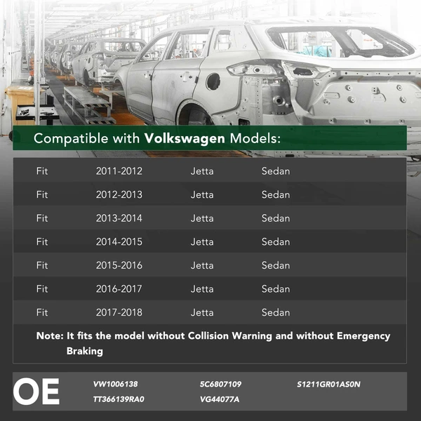 YHT Auto YHTBRC10059 Bumper Reinforcement Front Side