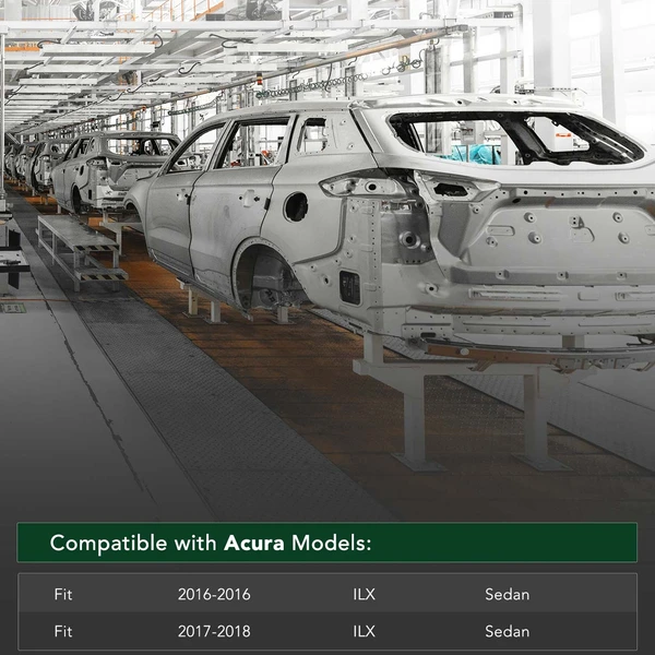 Front Bumper Reinforcement for 2016-2018 Acura ILX