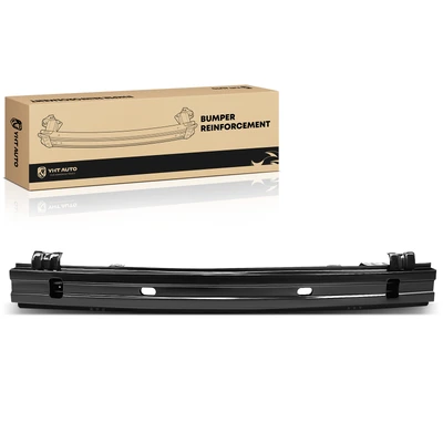 Front Bumper Reinforcement with Crush Can