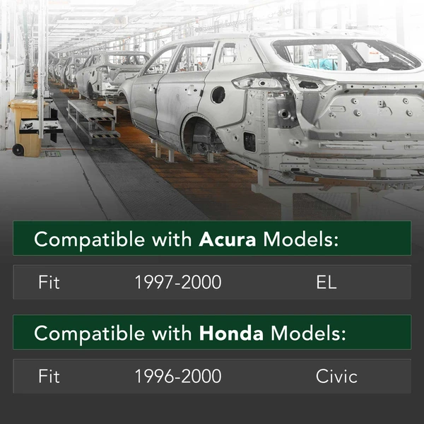 YHT Auto YHTBRC10123 Bumper Reinforcement Rear Side