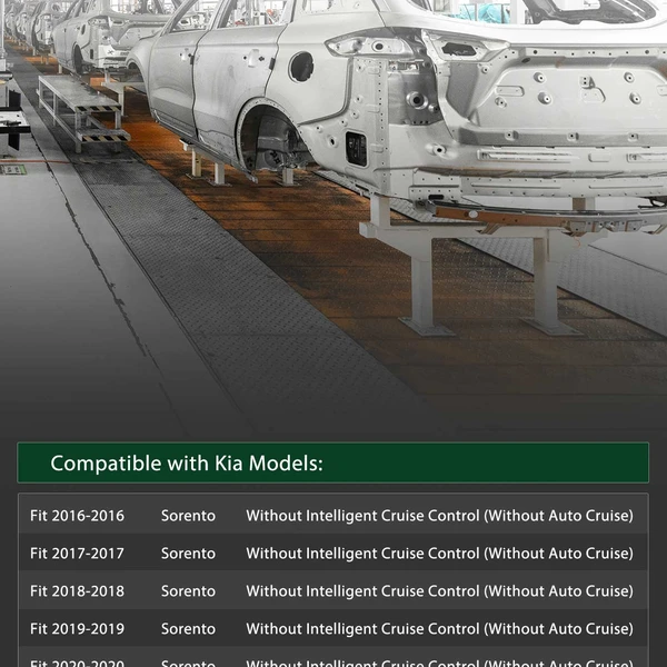 Front Bumper Reinforcement for 2016-2020 Kia Sorento