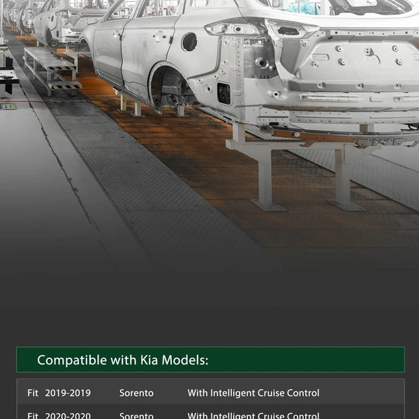 Front Bumper Reinforcement for 2019-2020 Kia Sorento