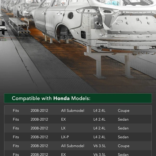 Front Bumper Reinforcement for 2008-2012 Honda Accord