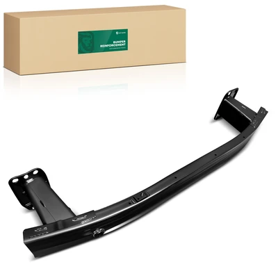 Front Bumper Reinforcement with Crush Can